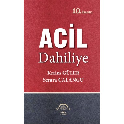 Acil Dahiliye 10. Baskı